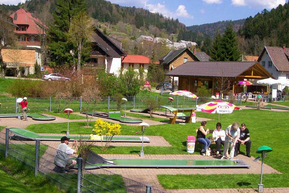 Minigolfanlage - Todtmoos Minigolfanlage - Todtmoos