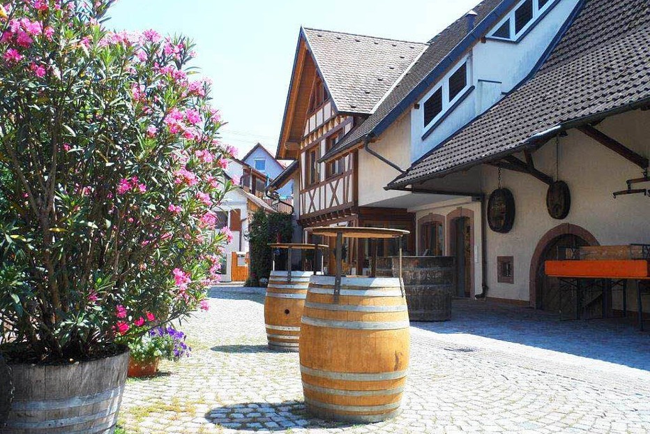 HunneStrauße (Weingut Hunn) Gottenheim Badische