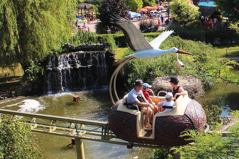 Storchen- und Erlebnispark Cigoland - Kintzheim Storchen- und Erlebnispark Cigoland - Kintzheim