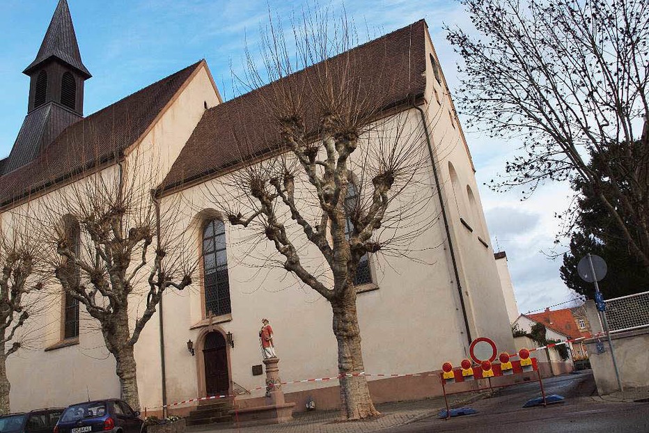 Evangelische Kirche Kenzingen - Kenzingen Evangelische Kirche Kenzingen - Kenzingen