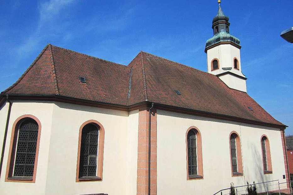 Katholische Kirche Sankt Sebastian Bombach - Kenzingen Katholische Kirche Sankt Sebastian Bombach - Kenzingen