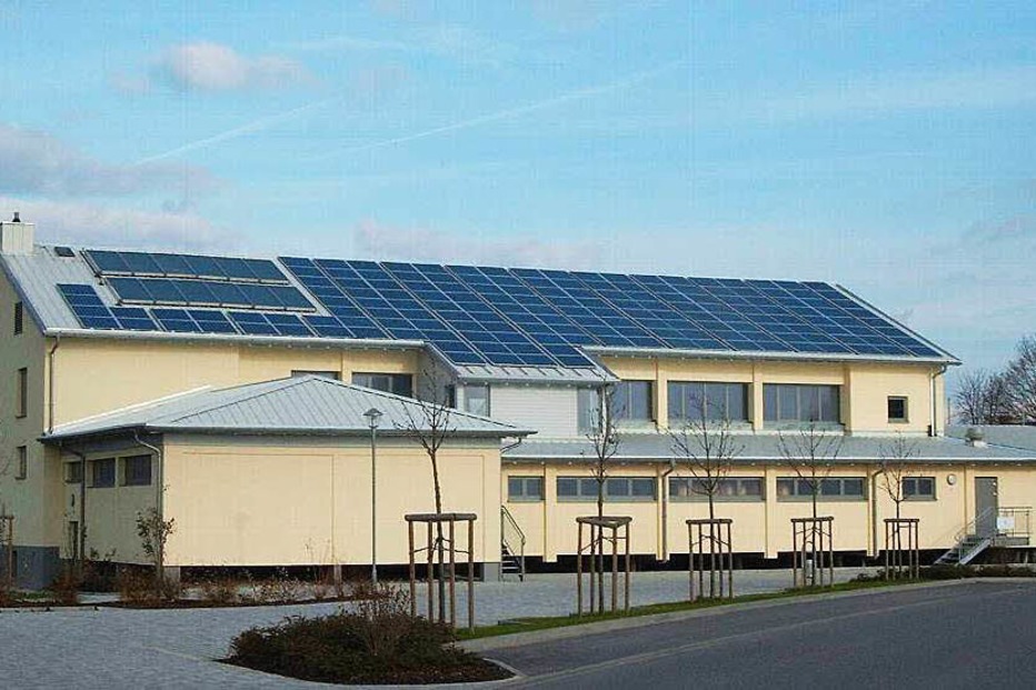 Turn- und Festhalle - Wyhl Turn- und Festhalle - Wyhl