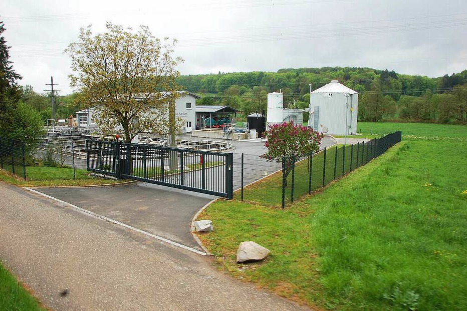 Kläranlage Hammerstein (Wollbach) Kandern Badische Zeitung TICKET