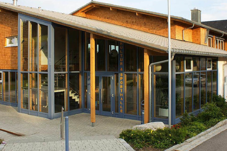 Kultur- und Sporthalle - Breitnau Kultur- und Sporthalle - Breitnau