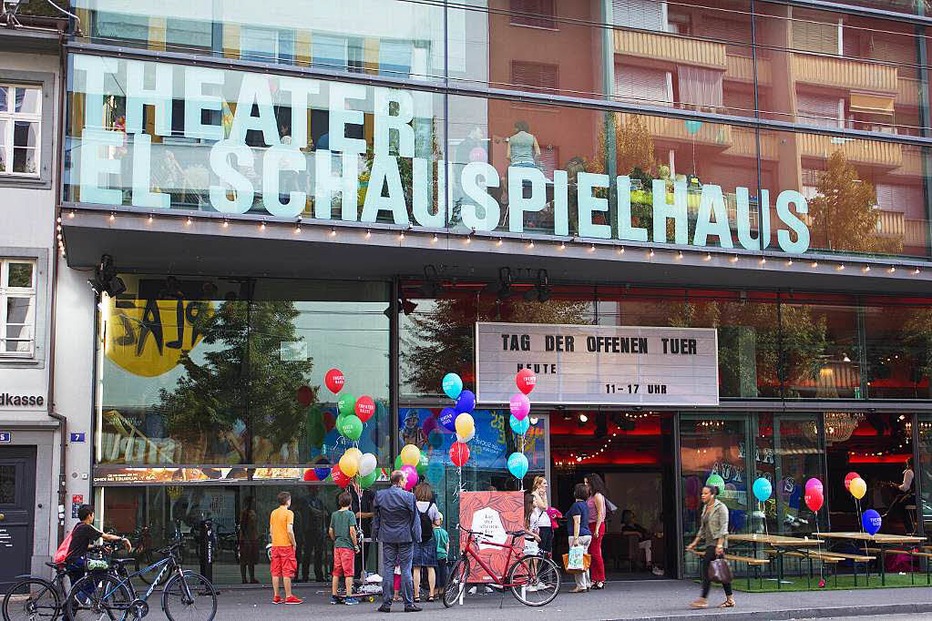 Theater Basel (Schauspielhaus) - Basel Theater Basel (Schauspielhaus) - Basel