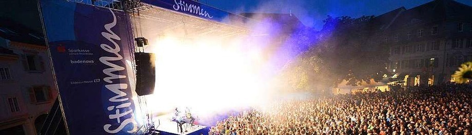 Stimmen-Festival 2018 Tickets Stimmen-Festival 2018 Tickets
