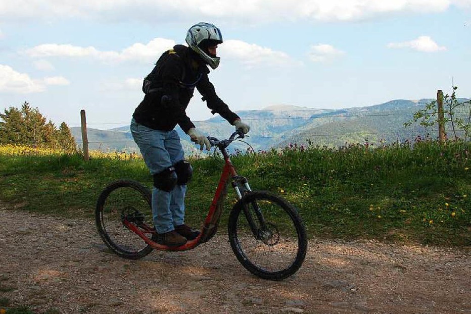 Downinsland Rollerstrecke Schauinsland - Oberried Downinsland Rollerstrecke Schauinsland - Oberried