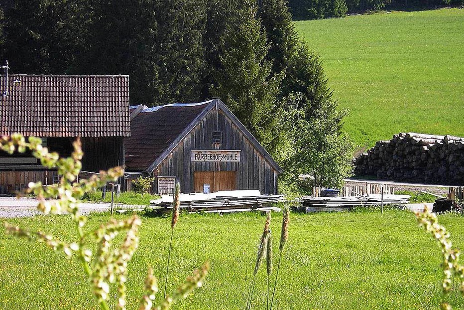 Förberhofmühle (Langenordnach) - Titisee-Neustadt Förberhofmühle (Langenordnach) - Titisee-Neustadt