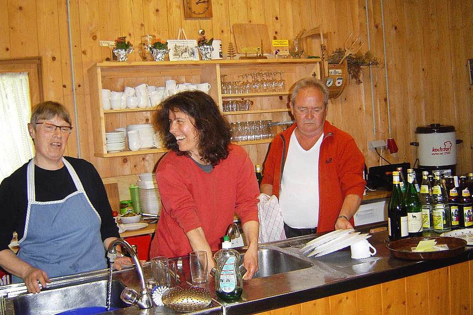 Zugenbachhütte (Wies) - Kleines Wiesental Zugenbachhütte (Wies) - Kleines Wiesental
