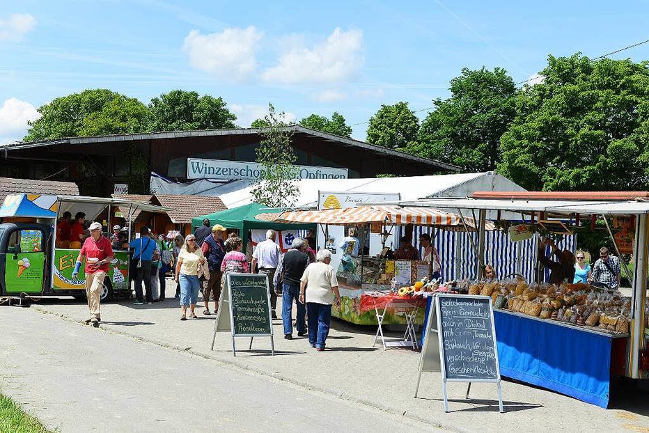 Winzerschopf Wippertskirch (Opfingen) - Freiburg Winzerschopf Wippertskirch (Opfingen) - Freiburg