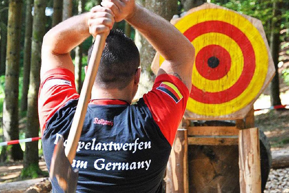 Axtwurfanlage (Rippolingen) - Bad Säckingen Axtwurfanlage (Rippolingen) - Bad Säckingen