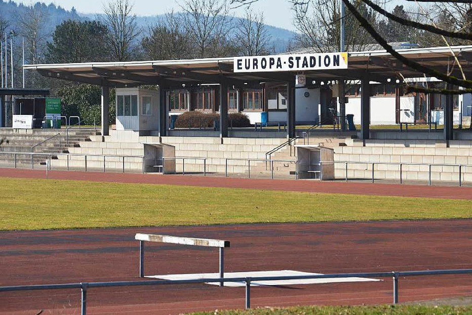 Europastadion - Rheinfelden Europastadion - Rheinfelden