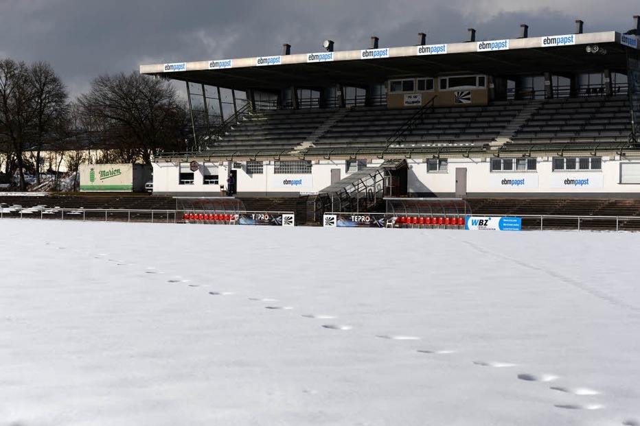 Stadion am Friedengrund - Villingen-Schwenningen Stadion am Friedengrund - Villingen-Schwenningen