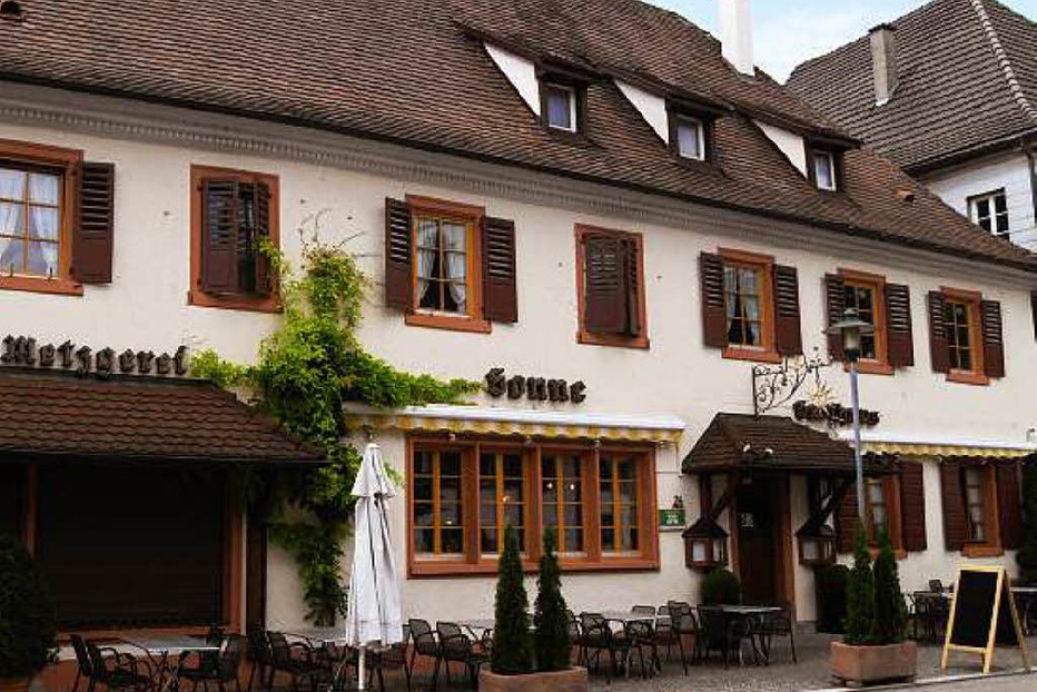 Restaurant Sonne - Malterdingen Restaurant Sonne - Malterdingen