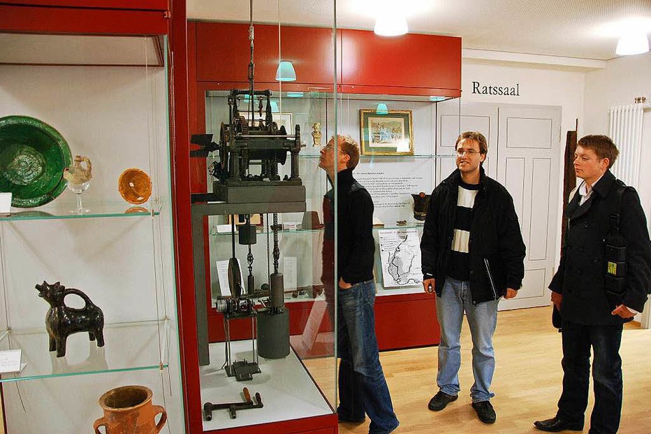 Stadtmuseum - Staufen Stadtmuseum - Staufen