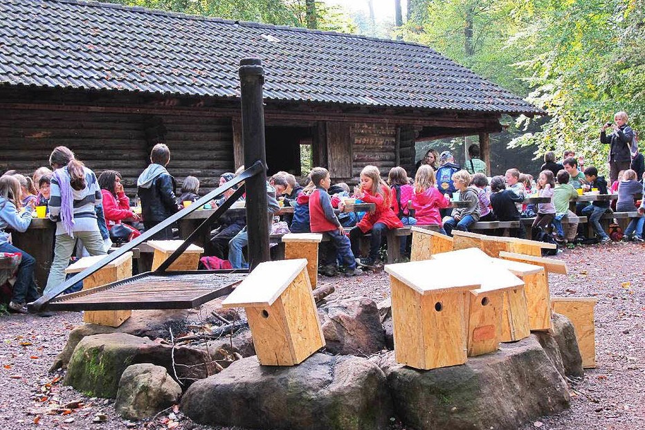 Lendersbachhütte (Oberschopfheim) - Friesenheim Lendersbachhütte (Oberschopfheim) - Friesenheim