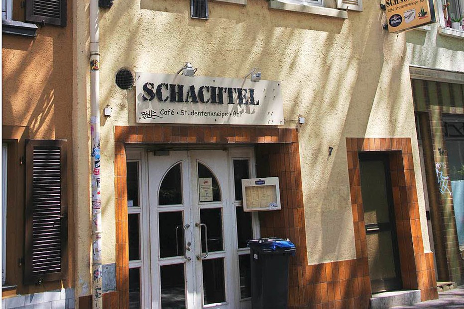 Schachtel Studentenkneipe - Freiburg Schachtel Studentenkneipe - Freiburg