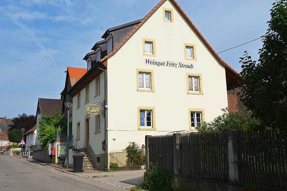 Weingut Straub Blansingen - Efringen-Kirchen Weingut Straub Blansingen - Efringen-Kirchen