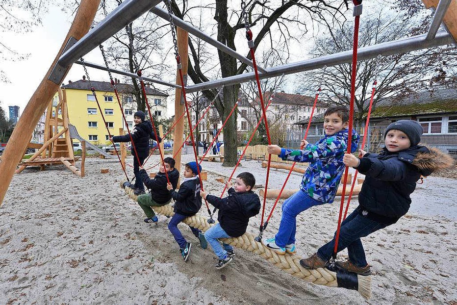 Spielplatz Mathildenstraße (Stühlinger) - Freiburg Spielplatz Mathildenstraße (Stühlinger) - Freiburg