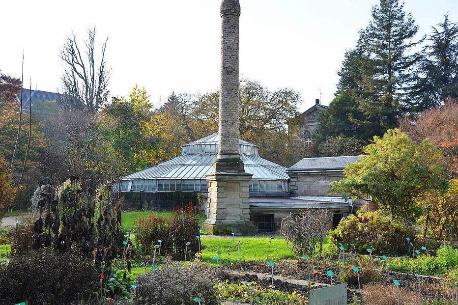 Jardin botanique - Straßburg Jardin botanique - Straßburg
