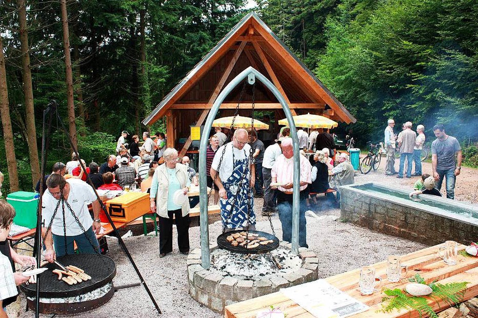 Kehrrankhütte am Steinenberg (Hofen) - Steinen Kehrrankhütte am Steinenberg (Hofen) - Steinen