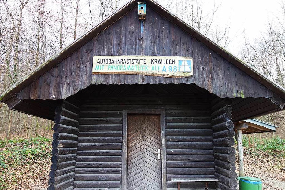 Krailochhütte (bei Degerfelden) - Rheinfelden Krailochhütte (bei Degerfelden) - Rheinfelden