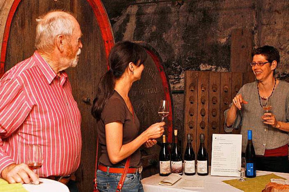 Weingut Rainer Schlumberger (Laufen) - Sulzburg Weingut Rainer Schlumberger (Laufen) - Sulzburg