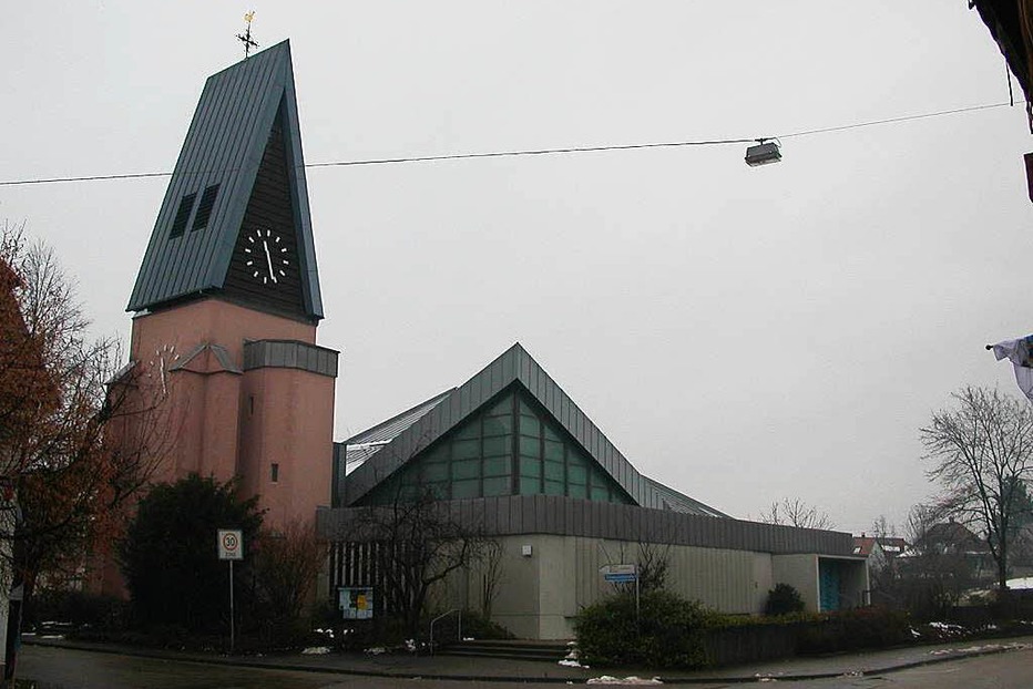 Pfarrkirche St. Pankratius (Buchholz) - Waldkirch Pfarrkirche St. Pankratius (Buchholz) - Waldkirch