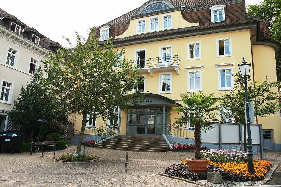 Tschechow-Salon (Literarisches Museum) - Badenweiler Tschechow-Salon (Literarisches Museum) - Badenweiler