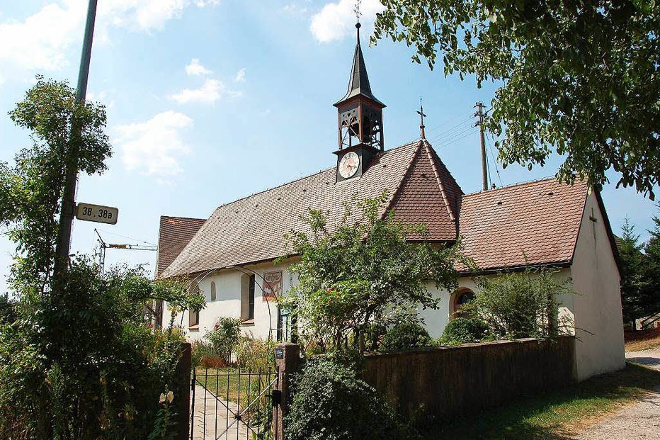St. Johanneskapelle (Zarten) - Kirchzarten St. Johanneskapelle (Zarten) - Kirchzarten