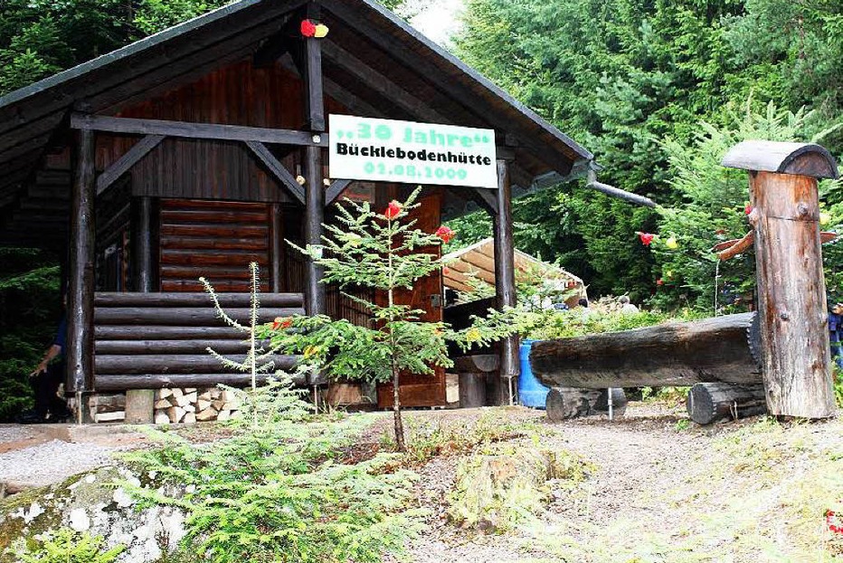 Bücklebodenhütte Sallneck - Kleines Wiesental Bücklebodenhütte Sallneck - Kleines Wiesental