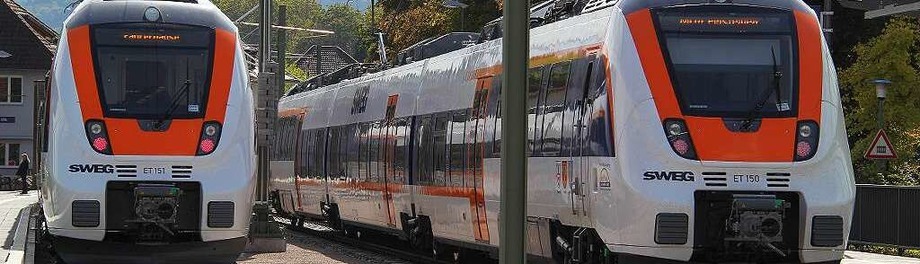 Die Elektrifizierung der Kaiserstuhlbahn Die Elektrifizierung der Kaiserstuhlbahn