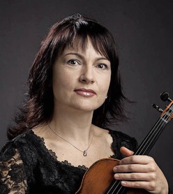 Duo Appassionata mit Lusine Arakelyan (Cello) und Alexandra Stumpf (Geige) ...