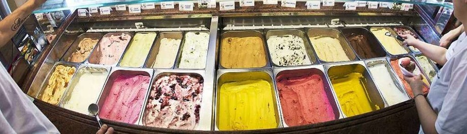 Eiscafés und Eisdielen Eiscafés und Eisdielen