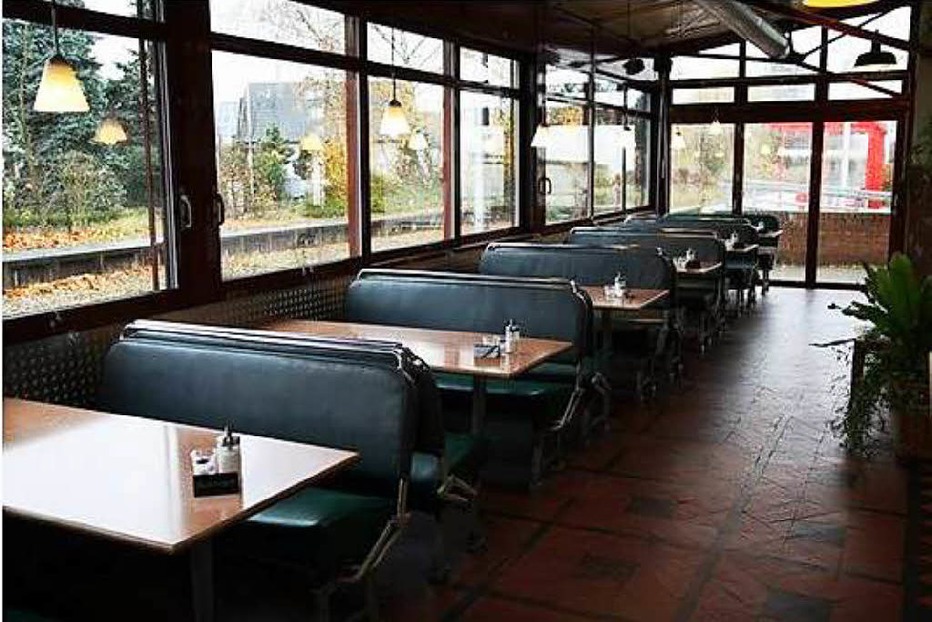 Restaurant Gleis 1 (Hugstetten) - March Restaurant Gleis 1 (Hugstetten) - March