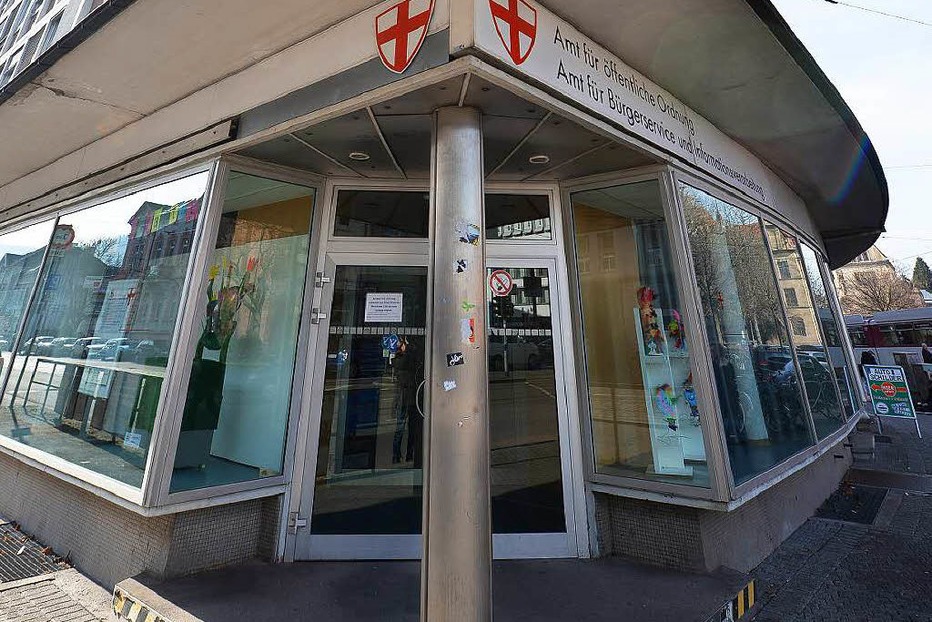 Bürgerservice - Amt für öffentliche Ordnung - Freiburg Bürgerservice - Amt für öffentliche Ordnung - Freiburg