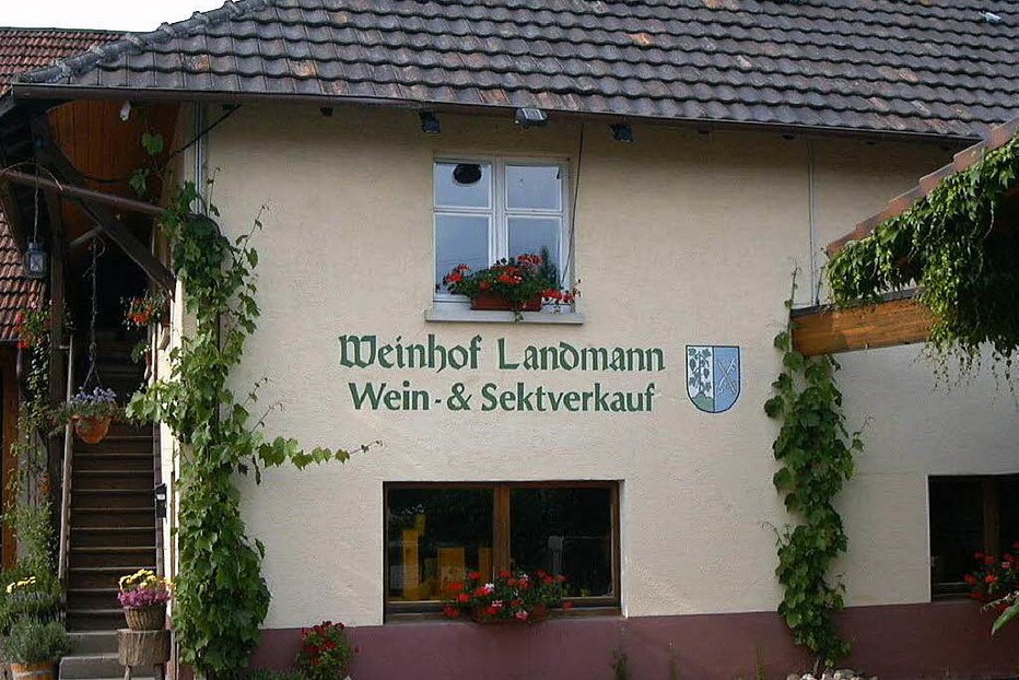 Weingut Landmann (Waltershofen) - Freiburg Weingut Landmann (Waltershofen) - Freiburg