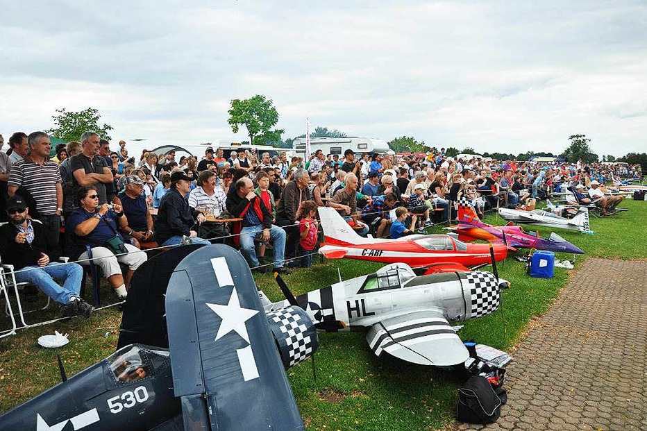 Modellflugplatz (zwischen Müllheim und Neuenburg) - Müllheim Modellflugplatz (zwischen Müllheim und Neuenburg) - Müllheim