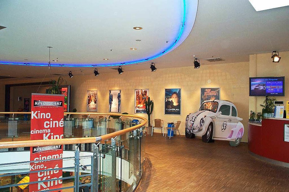 Kinopalast im Rheincenter - Weil am Rhein Kinopalast im Rheincenter - Weil am Rhein