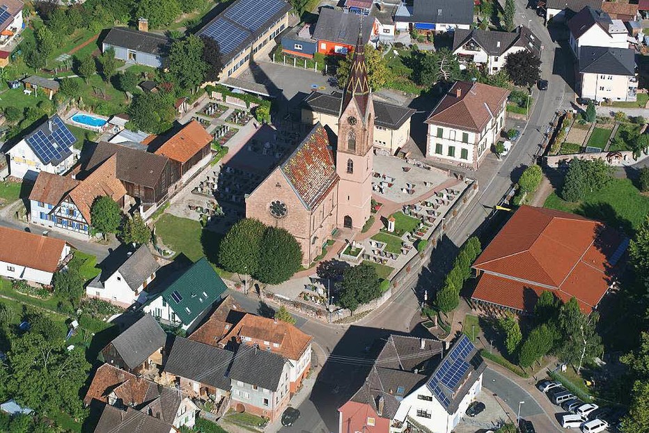 Pfarrkirche Sankt Michael (Oberweier) - Friesenheim Pfarrkirche Sankt Michael (Oberweier) - Friesenheim