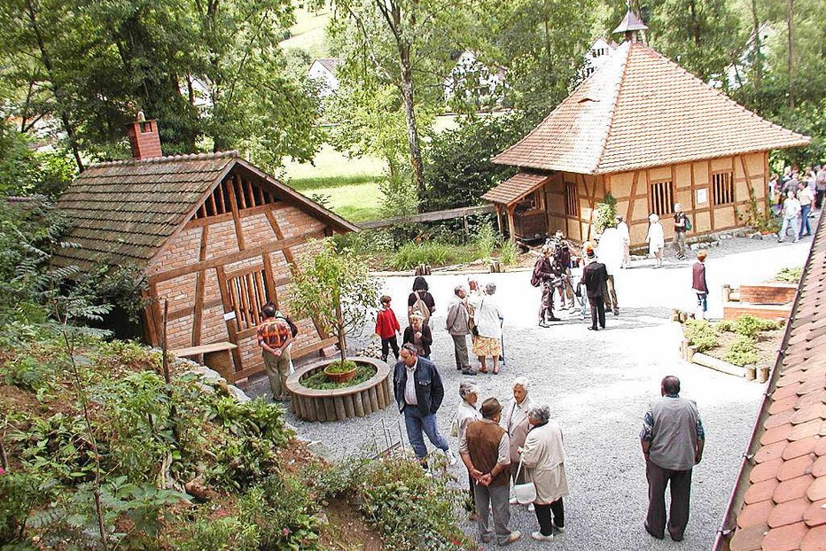 Bergbaufreilichtmuseum Erzpoche - Hausach Bergbaufreilichtmuseum Erzpoche - Hausach