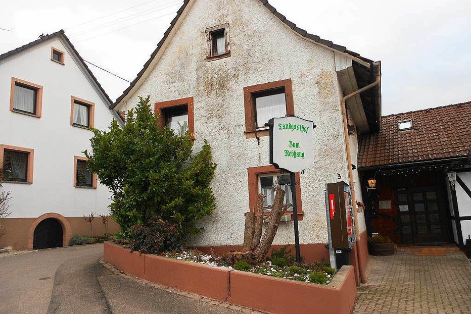 Landgasthof Rebhang (Huttingen) - Efringen-Kirchen Landgasthof Rebhang (Huttingen) - Efringen-Kirchen