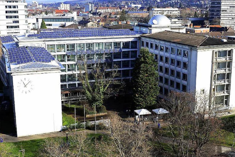Walther-Rathenau-Gewerbeschule - Freiburg Walther-Rathenau-Gewerbeschule - Freiburg