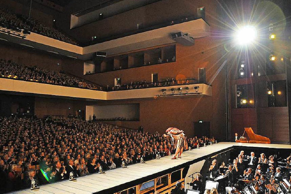 Festspielhaus Baden-Baden - Baden-Baden - Badische Zeitung TICKET