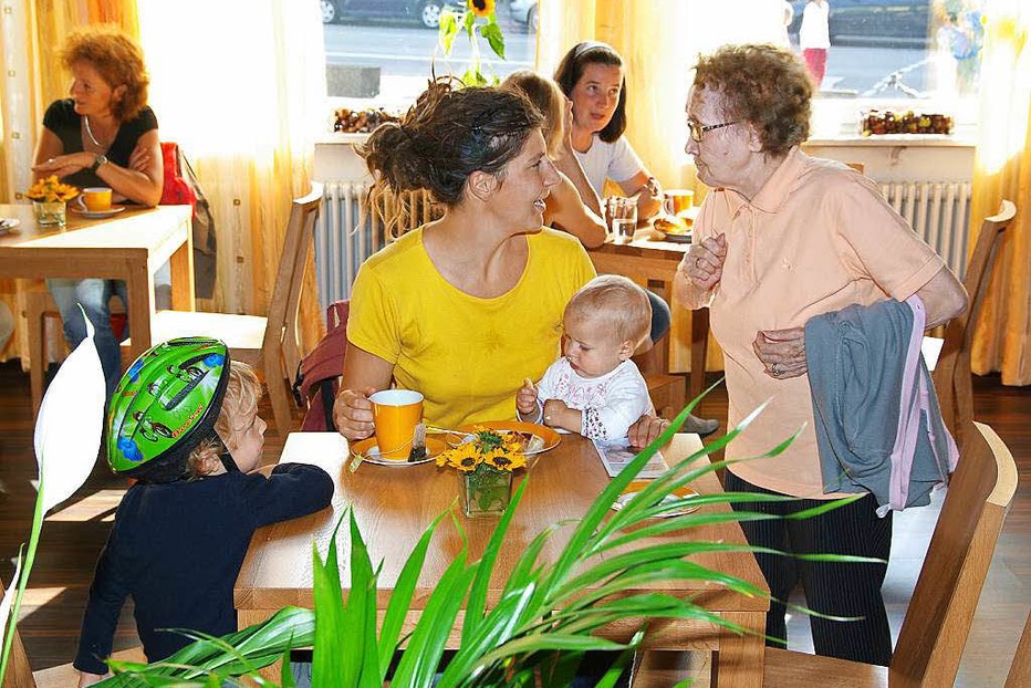 Familiencafé bei Thomas (Zähringen) - Freiburg Familiencafé bei Thomas (Zähringen) - Freiburg