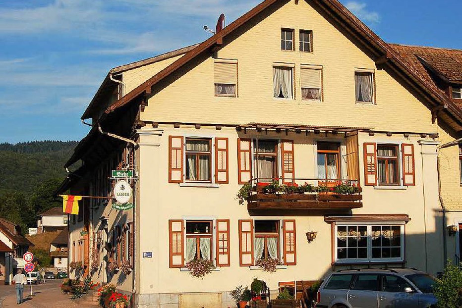 Gasthaus Eiche - Utzenfeld Gasthaus Eiche - Utzenfeld