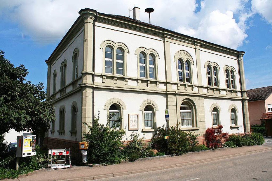 Rathaus Egringen - Efringen-Kirchen Rathaus Egringen - Efringen-Kirchen