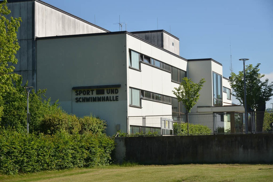 Zielmattenhalle - Grenzach-Wyhlen Zielmattenhalle - Grenzach-Wyhlen