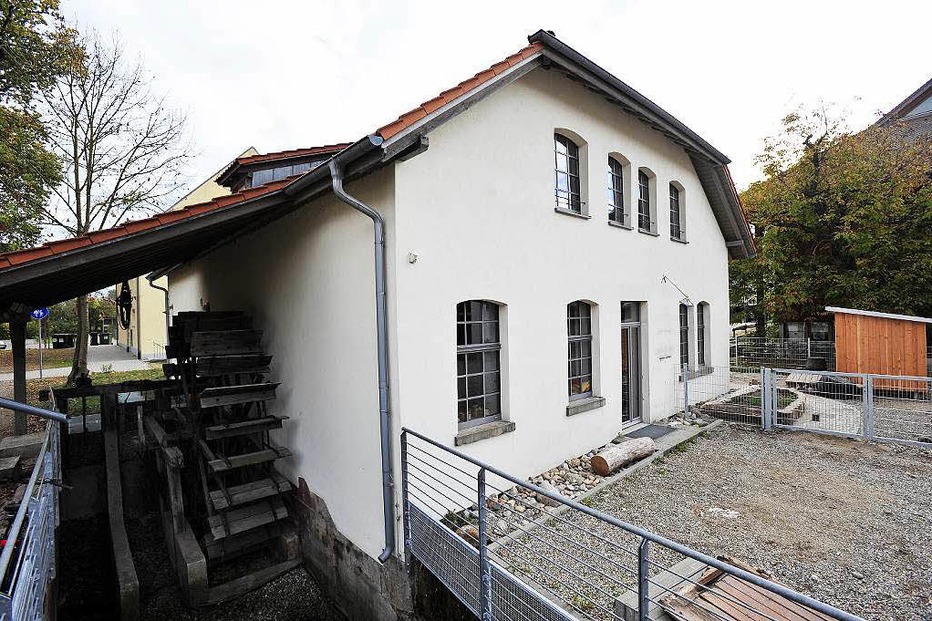 Papiermühle (Schlosspark Ebnet) - Freiburg Papiermühle (Schlosspark Ebnet) - Freiburg