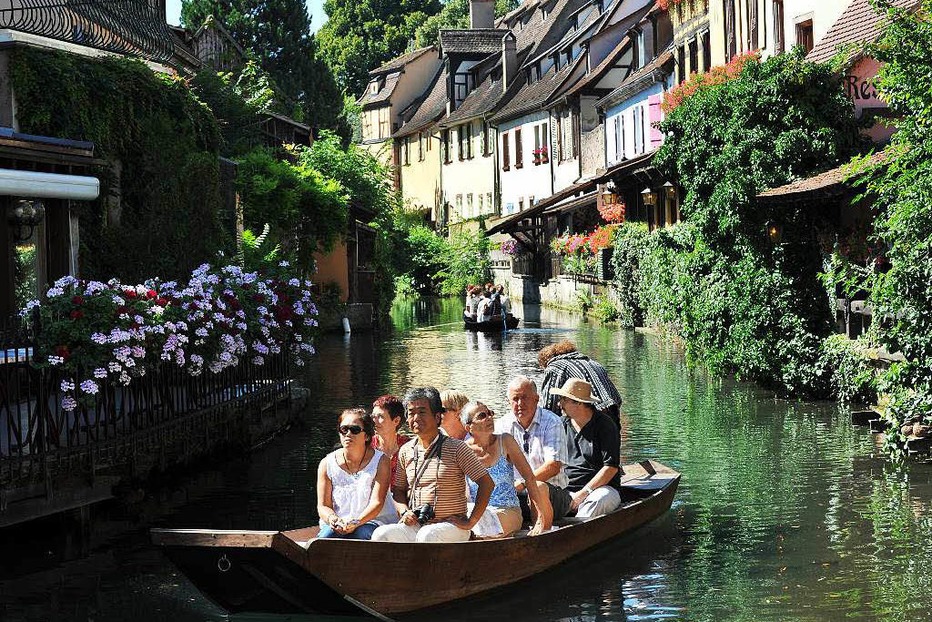 Kahnfahrten auf der Lauch - Colmar Kahnfahrten auf der Lauch - Colmar